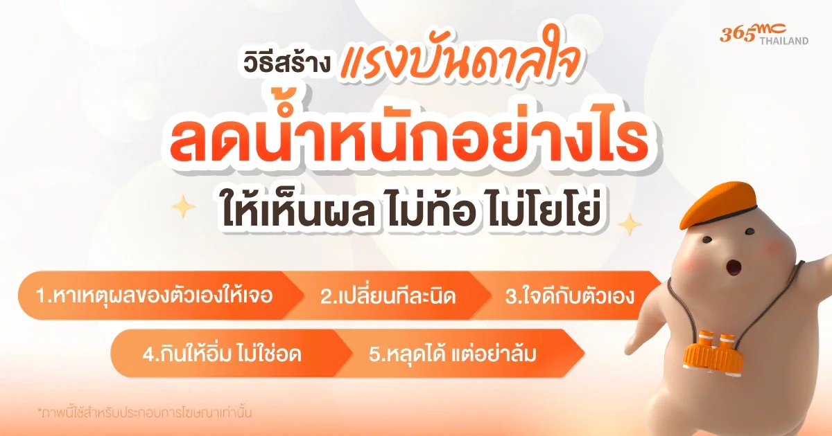 ลดน้ําหนักแบบไม่ออกกําลังกาย