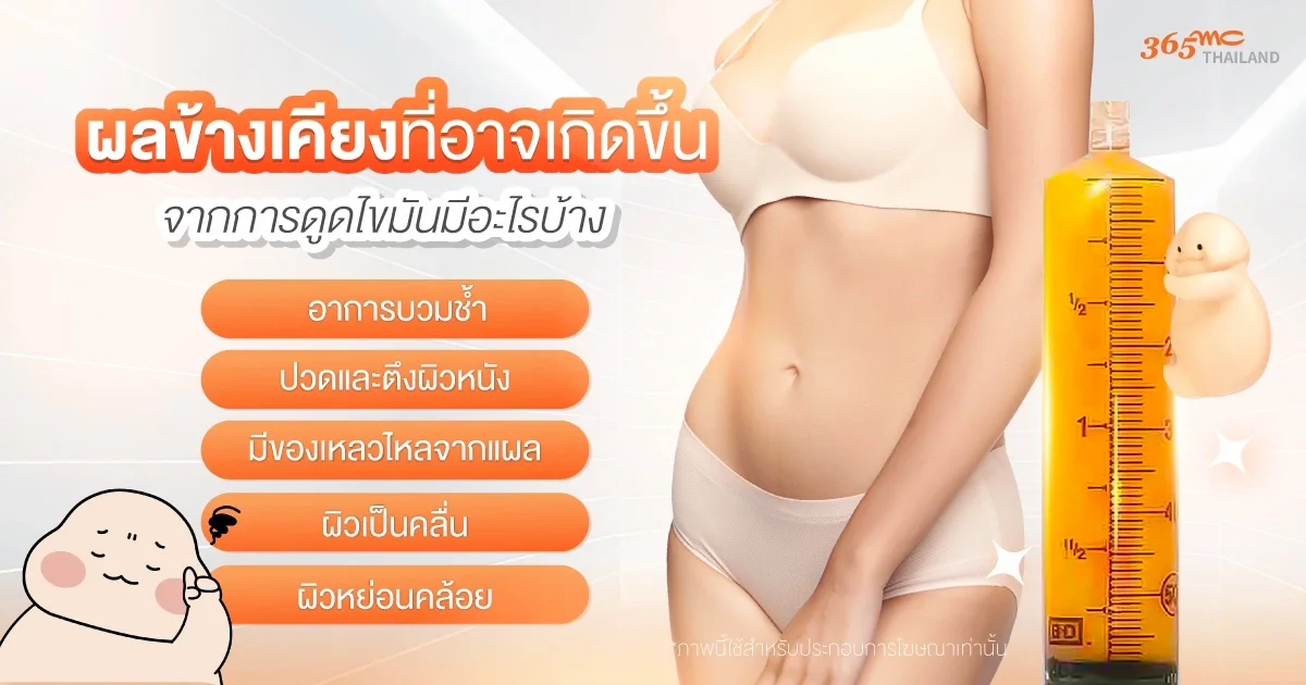 ดูดไขมัน ข้อเสีย