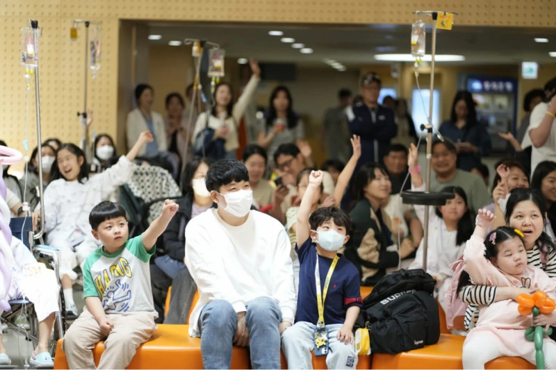 365mc จับมือ Make-A-Wish Korea