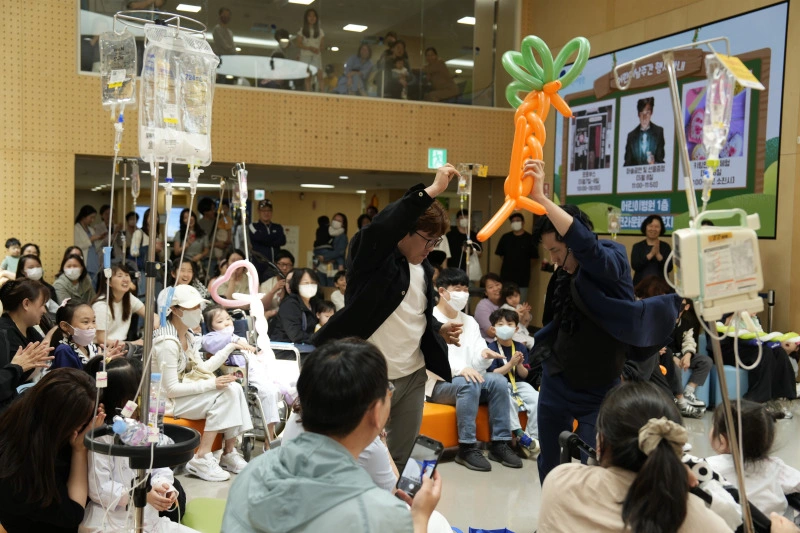 365mc จับมือ Make-A-Wish Korea