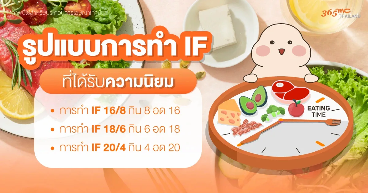 รูปแบบของการทำ IF