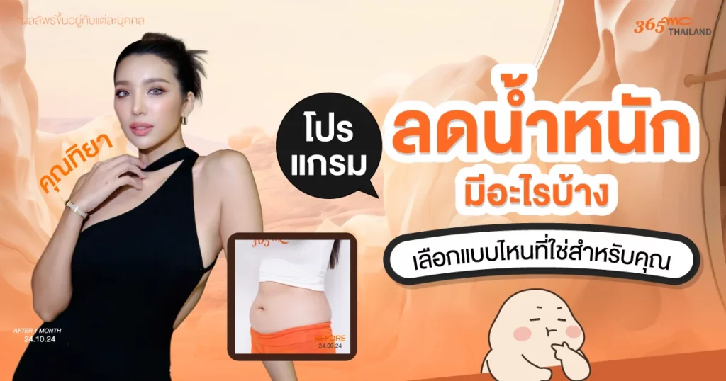 โปรแกรมลดน้ำหนัก