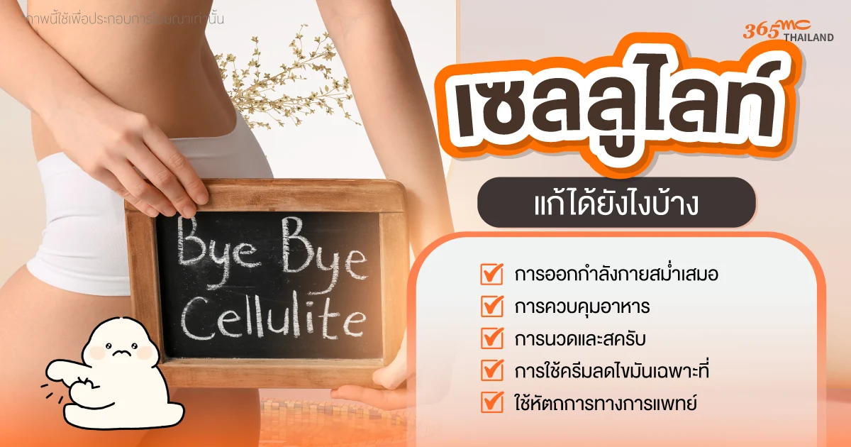 Promotional image for cellulite treatment