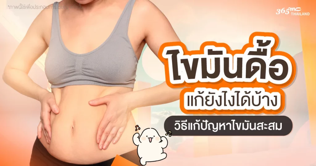 ไขมันดื้อ คืออะไร